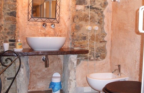 Villabuona Casa | Rustico con piscina, gran propiedad, jardín, terraza para 6 personas.