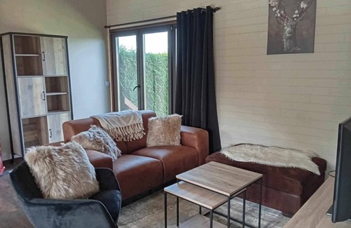 Longueville Chalet De Esquí | Rustig Gelegen Chalet met Tuin en Zonnig Terras in Durbuy