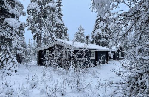 Stoten Casa | Rustik timmerstuga nära Tandådalens anläggningar