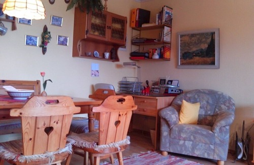 Weissenstadt Apartamento | Casa de vacaciones rústica de 4 estrellas cerca del lago Weißenstädter