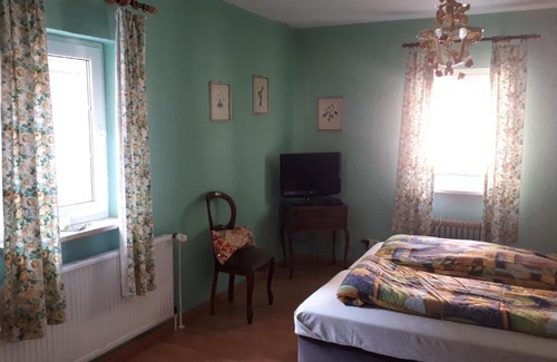 Wittstock/Dosse Casa | Rustikales Natur Doppelzimmer auf Bauernhof in Alleinlage