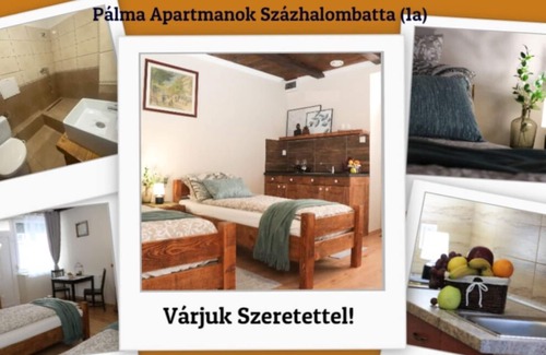 Szazhalombatta Apartamento | Rusztikus apartman kiadó Százhalombatta szívében!