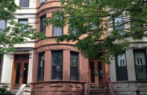 Prospect-Lefferts Gardens Historic District Casa | Lujoso dormitorio c / baño privado y entrada privada