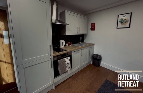 Longdon Apartamento | Rutland Retreat - Newly Refurbished Studio Apartment-Pet friendly-Free Carpark
