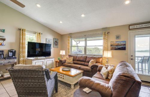 Rutledge Casa | Rutledge Hilltop Home on Cherokee Lake with Decks!