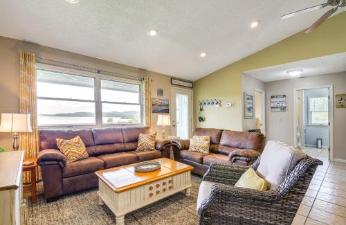 Rutledge Casa | Rutledge Hilltop Home on Cherokee Lake with Decks!