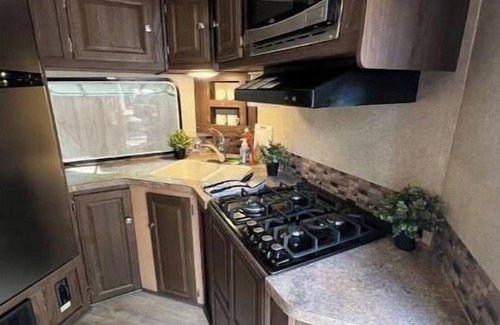 Lake Panasoffkee Casa | RV camper in a peaceful place