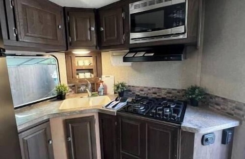 Lake Panasoffkee Casa | RV camper in a peaceful place