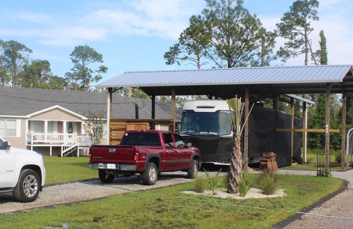 Port St. Joe Alquiler De RV | RV Lot in St Joe Beach