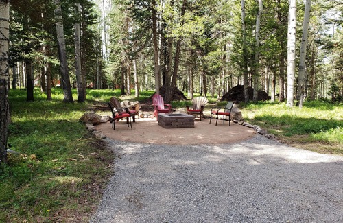 Cimarron Alquiler De RV | RV Lot nestled in the Aspens!