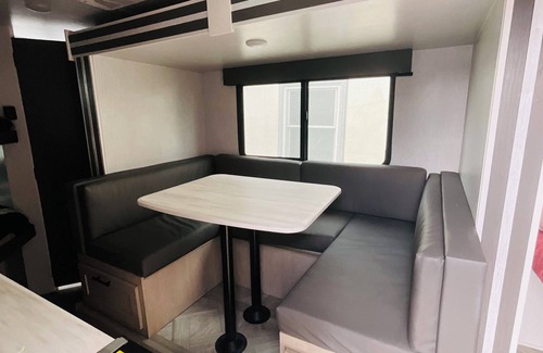 Brentwood Casa | RV of Serenity w/Cozy Cotton Comforts, Easy Self Check-Ins, and Privacy Galore!