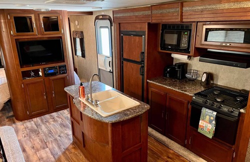 Wilkinson Casa | RV Site 13 Camper - Hatfield McCoy Trails