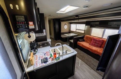 Wilkinson Casa | RV Site 8 Camper - Hatfield McCoy Trails