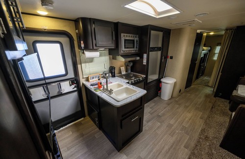 Wilkinson Casa | RV Site 8 Camper - Hatfield McCoy Trails