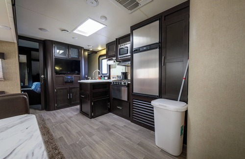 Wilkinson Casa | RV Site 8 Camper - Hatfield McCoy Trails