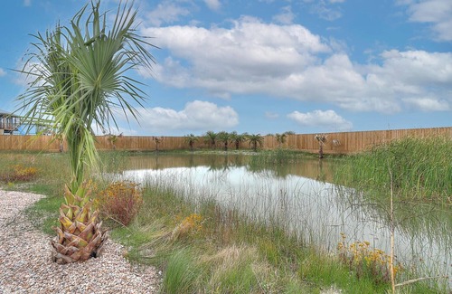 Port Aransas Alquiler De RV | RV Site Only! Pool, In Town, Dog Park, Fishing, Wifi, Laundry Room