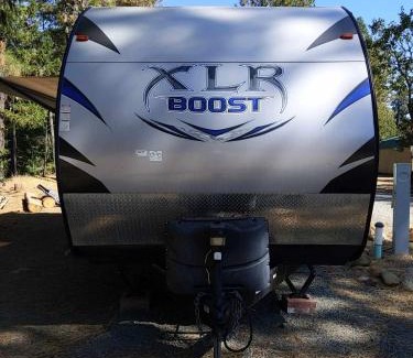 Cave Junction Casa | Rv11 Xlr - 27' Family Toy Hauler - Sleeps 6