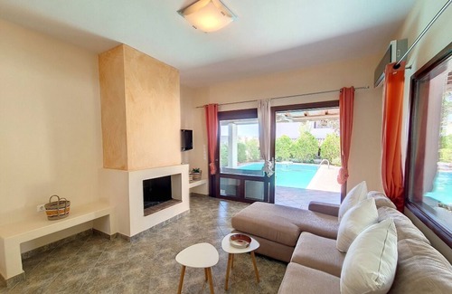 Ermionida Villa | RVG 82 Luxury Villa with Pool PortoHydra and Dock