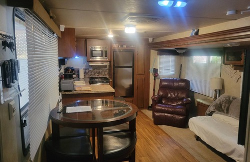 Brasstown Casa | RVs on the River perfect for family and pets