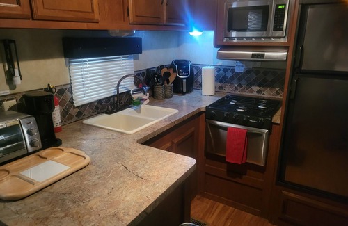 Brasstown Casa | RVs on the River perfect for family and pets