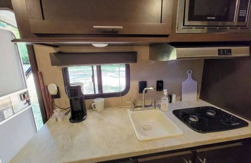 Brasstown Casa | RVs on the River perfect for family and pets
