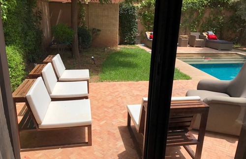 El Aggada Villa | Ryad 3 chambres Al Maaden