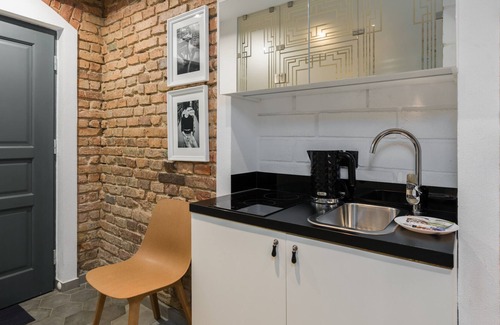 Poznan City Center Apartamento | Rybaki 33/3, Single Studio Apartment, Poznań City Center