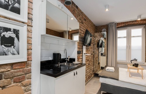 Poznan City Center Apartamento | Rybaki 33/3, Single Studio Apartment, Poznań City Center