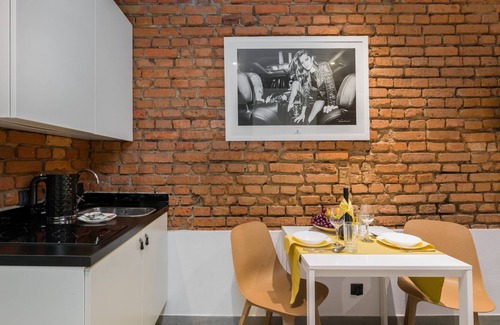 Poznan City Center Apartamento | Rybaki 33, Double Studio Apartments, Poznań City Center