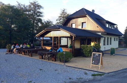 Cerna Voda Casa | Rychlebská bašta