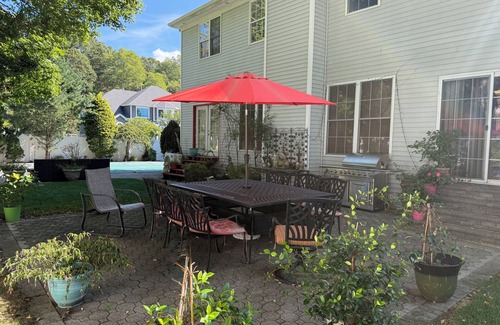 Old Bethpage Casa | 🏌 Ryder Cup FocusedntModern 5BR Retreat HousenWalk toRyderCup-Golf Getaway 2025