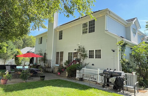Old Bethpage Casa | 🏌 Ryder Cup FocusedntModern 5BR Retreat HousenWalk toRyderCup-Golf Getaway 2025