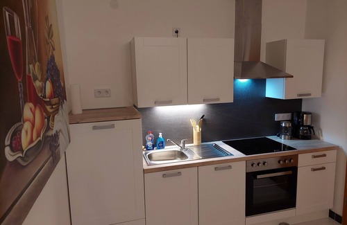Rahlstedt Condominio | RYE Apartment Hamburg - Kitchen - Netflix