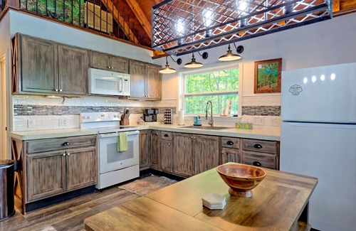Franklin Apartamento | Rynns Retreat Mountain Views