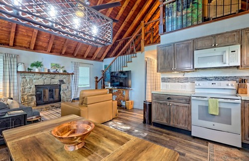 Franklin Apartamento | Rynns Retreat Mountain Views