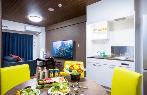 Naha City Centre Apartamento | Ryujin Hotel Ukishima