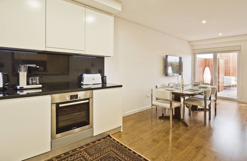 Sao Bento Apartamento | São Bento Terrace Apartment (C105)
