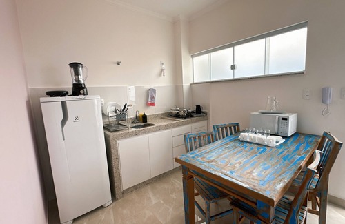 Guape Apartamento | São Francisco Flats - Suite Beija Flor