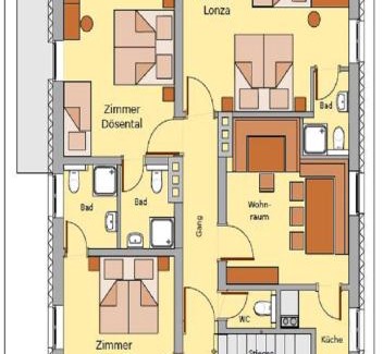 Mallnitz Apartamento | Säuleck Appartement mit Kärntencard