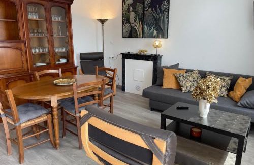 Mezieres-sur-Ponthouin Casa | Séjour au Bord de l’eau - Moulin Authentique avec Pêche et Confort Moderne - FR-1-410-393
