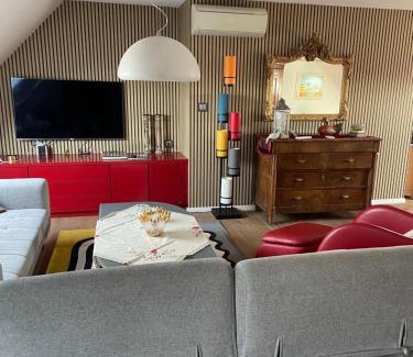 Erstein Apartamento | Séjour bien être à Erstein grand espace sauna privé et accès autoroute
