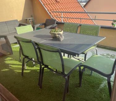 Erstein Apartamento | Séjour bien être à Erstein grand espace sauna privé et accès autoroute