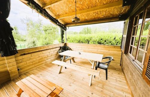 Rilly-sur-Loire Chalet De Esquí | Séjour bucolique au cœur des Châteaux de la Loire