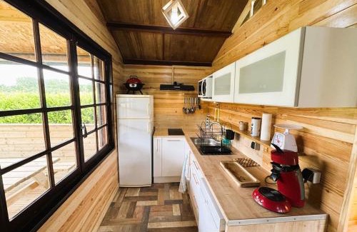 Rilly-sur-Loire Chalet De Esquí | Séjour bucolique au cœur des Châteaux de la Loire