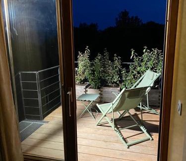 Saint-Amans-Valtoret Apartamento | Séjour confort et nature