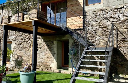 Saint-Amans-Valtoret Apartamento | Séjour confort et nature