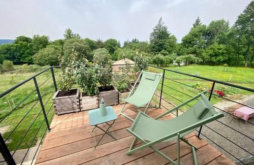 Saint-Amans-Valtoret Apartamento | Séjour confort et nature