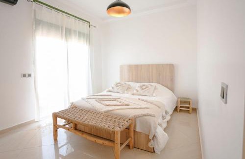Menara Apartamento | Séjour confort jacuzzi et terrasse à Targa