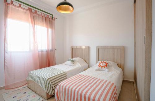 Menara Apartamento | Séjour confort jacuzzi et terrasse à Targa