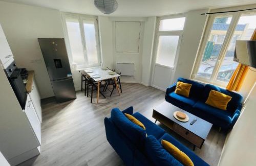 Quartier Saint-Clement - Jardin des Plantes Apartamento | Séjour convivial à Rouen - 403